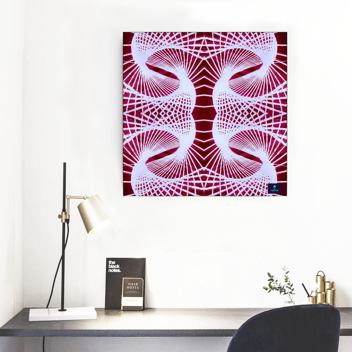 Framed Single Piece Mural | Square