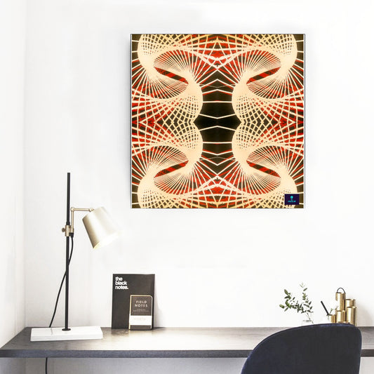 Framed Single Piece Mural | Square