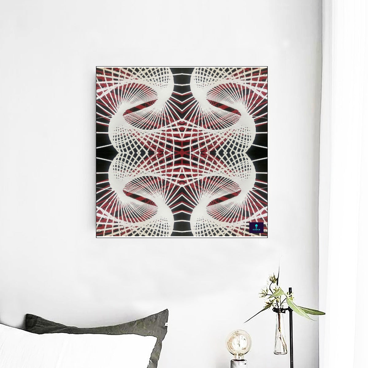 Framed Single Piece Mural | Square