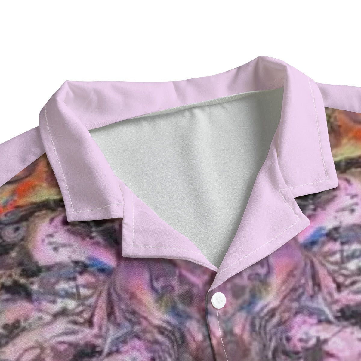 Cosmic Sentience Quantum Bowling Shirt