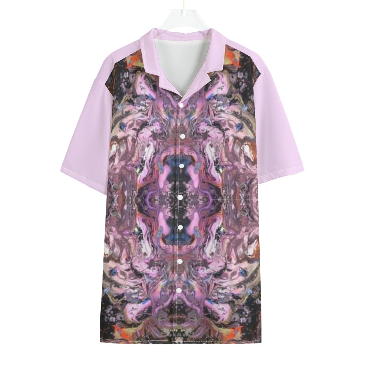 Cosmic Sentience Quantum Bowling Shirt