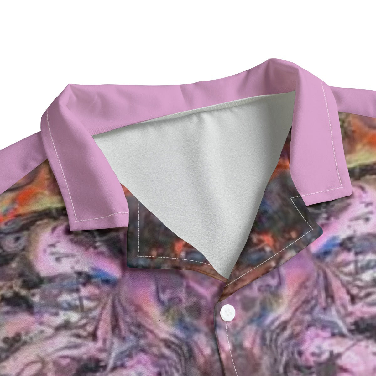 Cosmic Sentience Quantum Bowling Shirt
