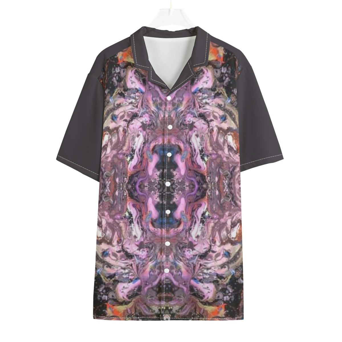 Cosmic Sentience Quantum Bowling Shirt