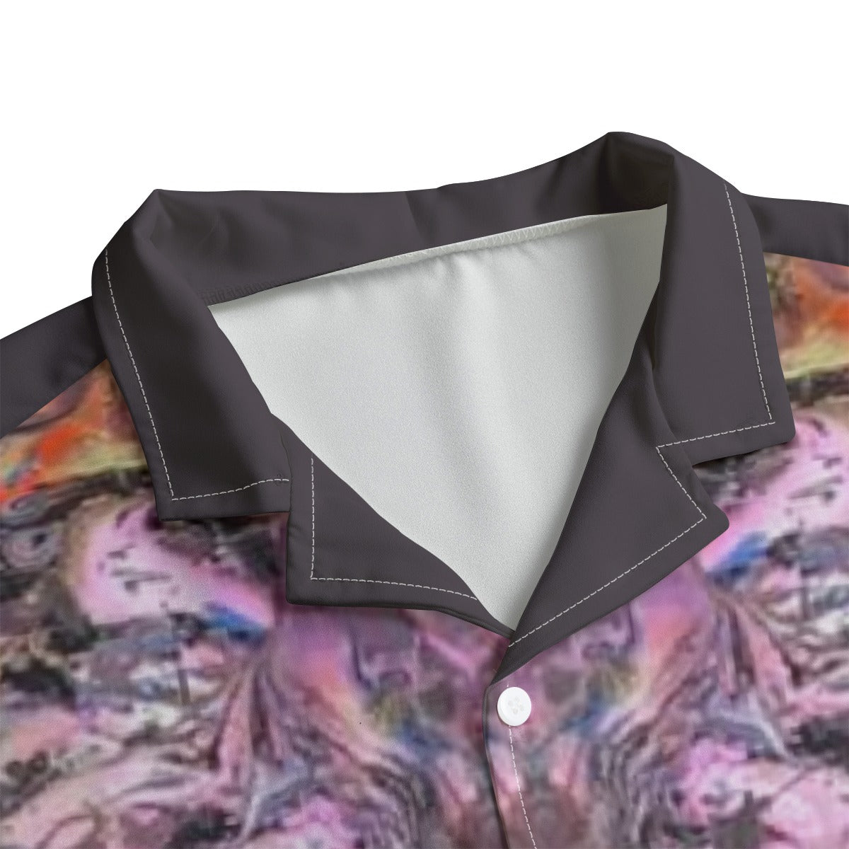 Cosmic Sentience Quantum Bowling Shirt